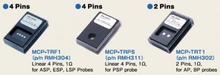低阻抗率計選用校正片：ASP PROBE、ESP PROBE、LSP PROBE、PSP PROBE、TFP PROBE、NSCP PROBE、QP2 PROBE、AP2 PROBE、BP PROBE